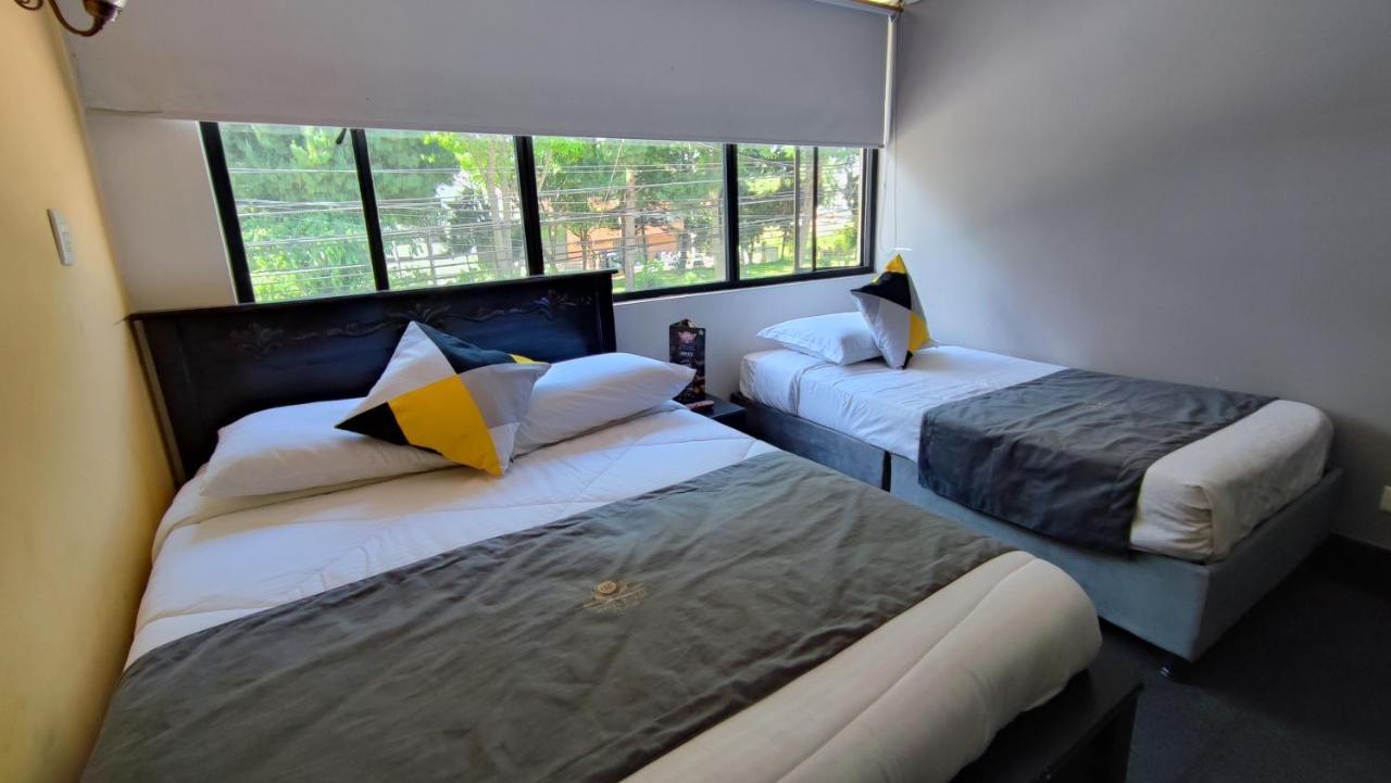 Hotel Rivera Deluxe โบโกตา ภายนอก รูปภาพ