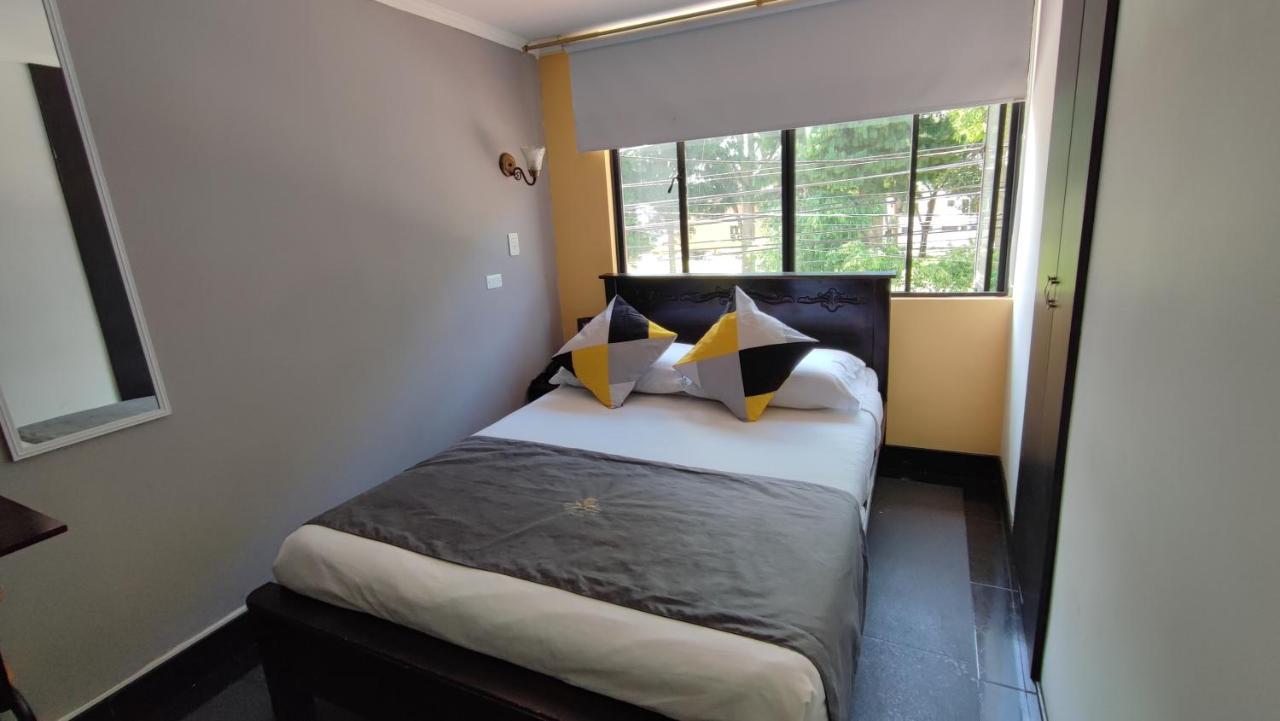 Hotel Rivera Deluxe โบโกตา ภายนอก รูปภาพ