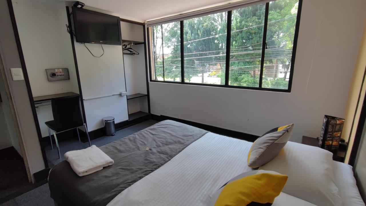 Hotel Rivera Deluxe โบโกตา ภายนอก รูปภาพ