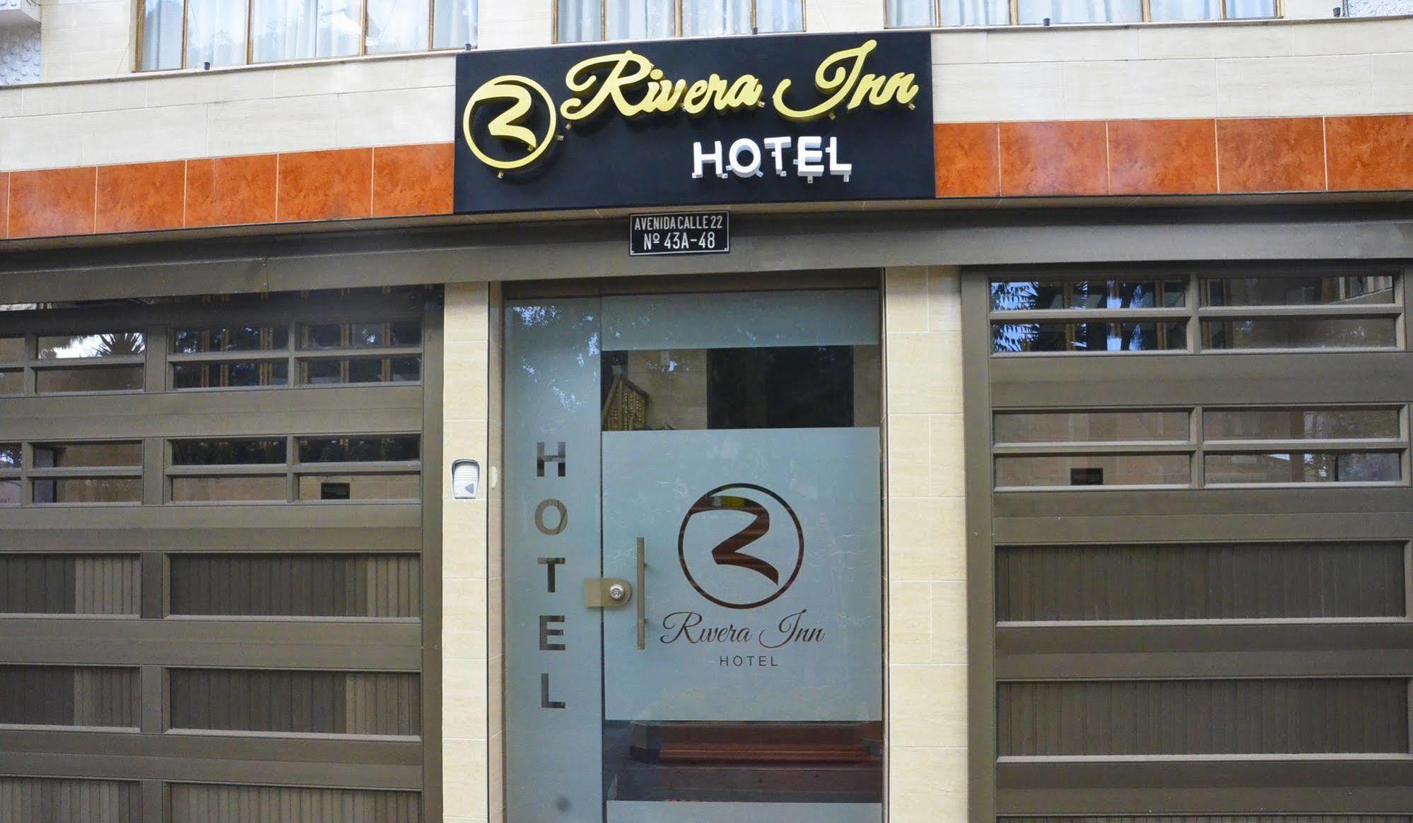 Hotel Rivera Deluxe โบโกตา ภายนอก รูปภาพ