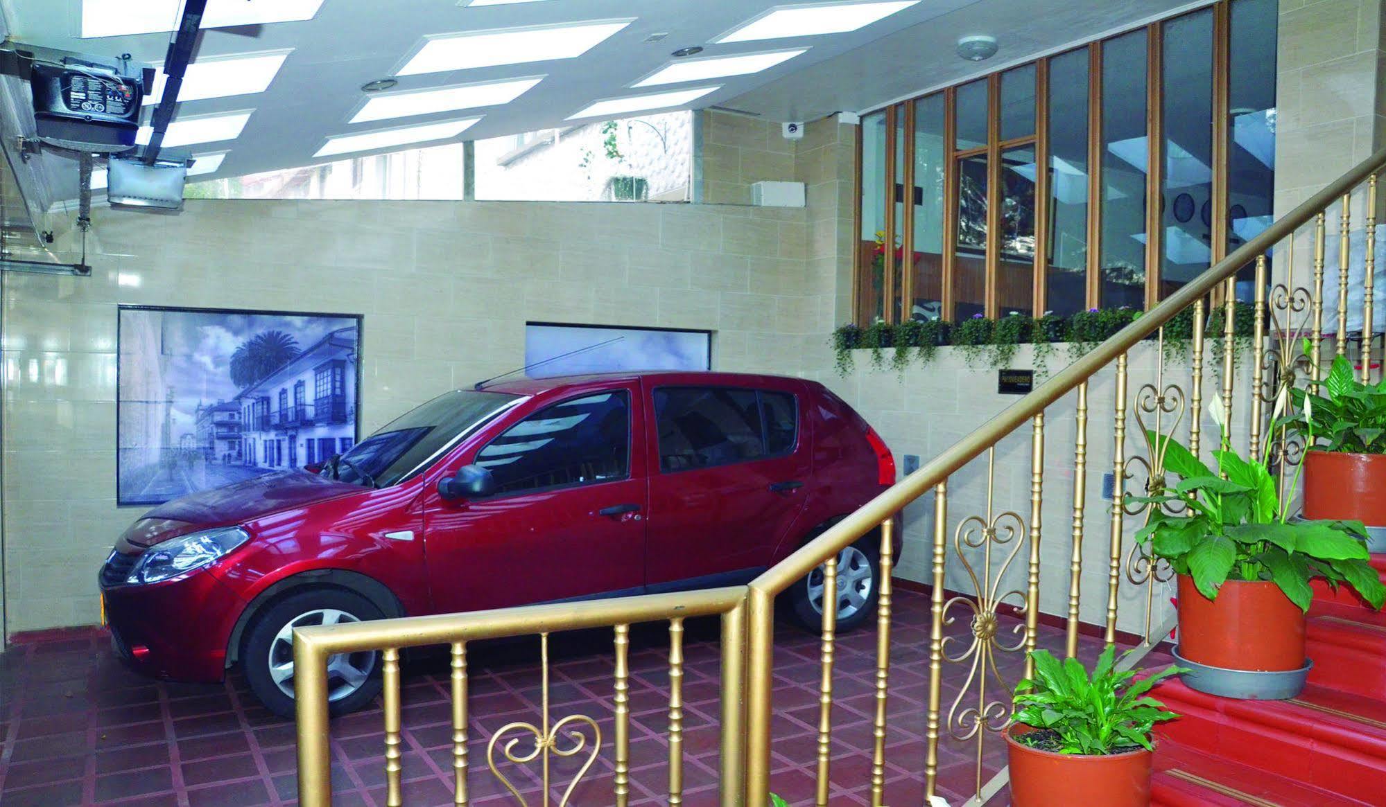 Hotel Rivera Deluxe โบโกตา ภายนอก รูปภาพ